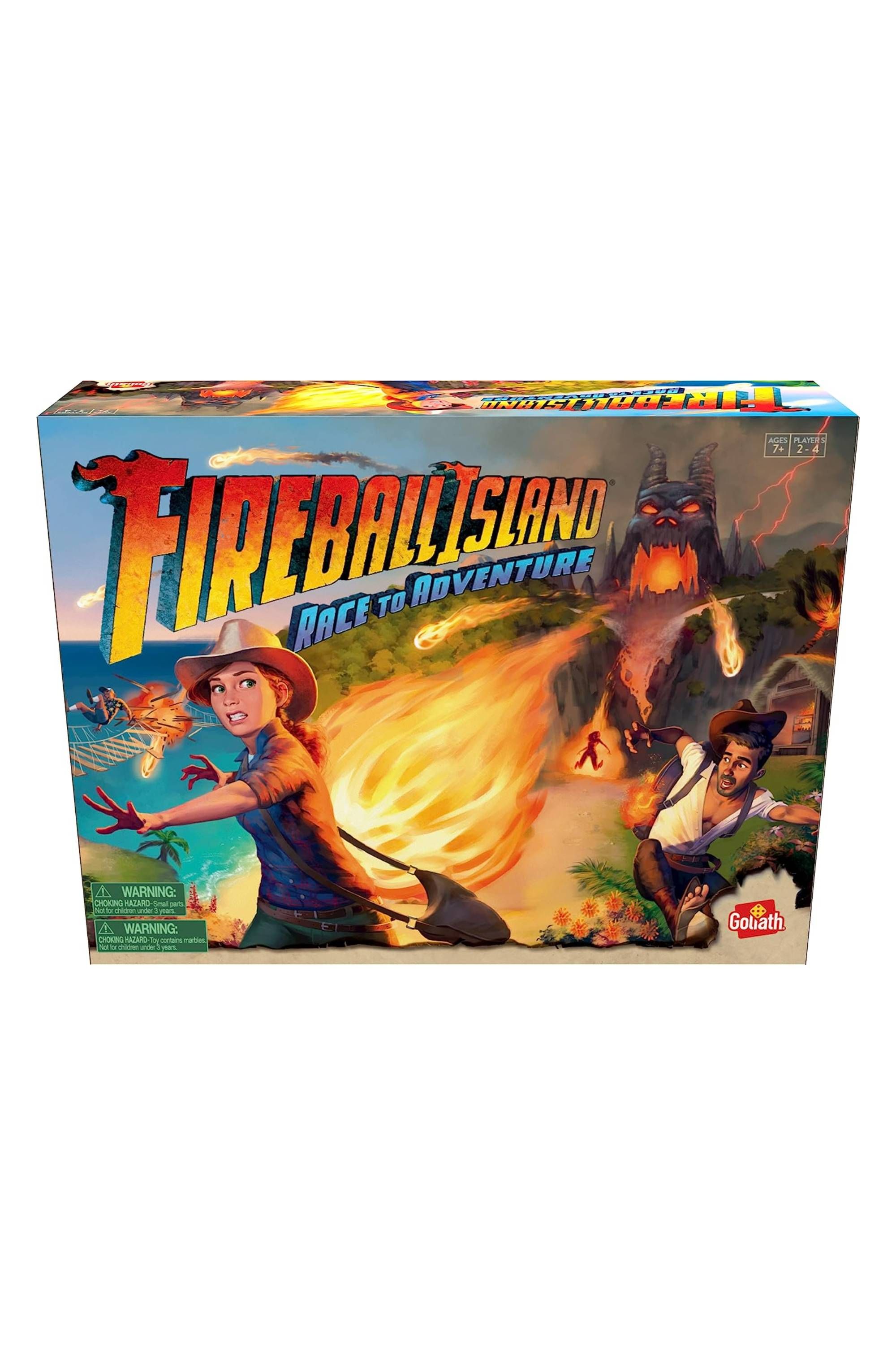 Fireball Island