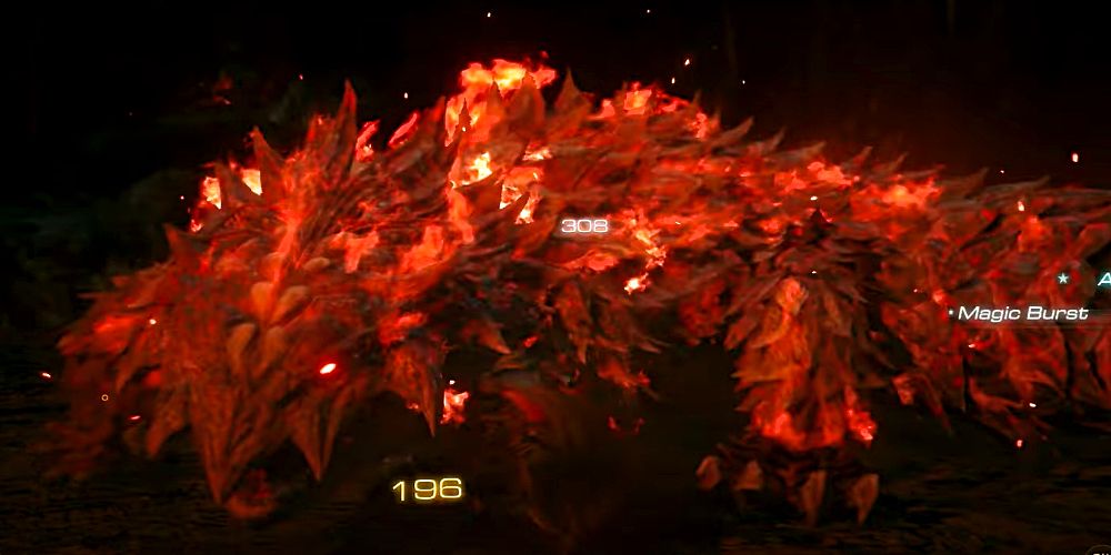 Flame Lizard from Final Fantasy 16.