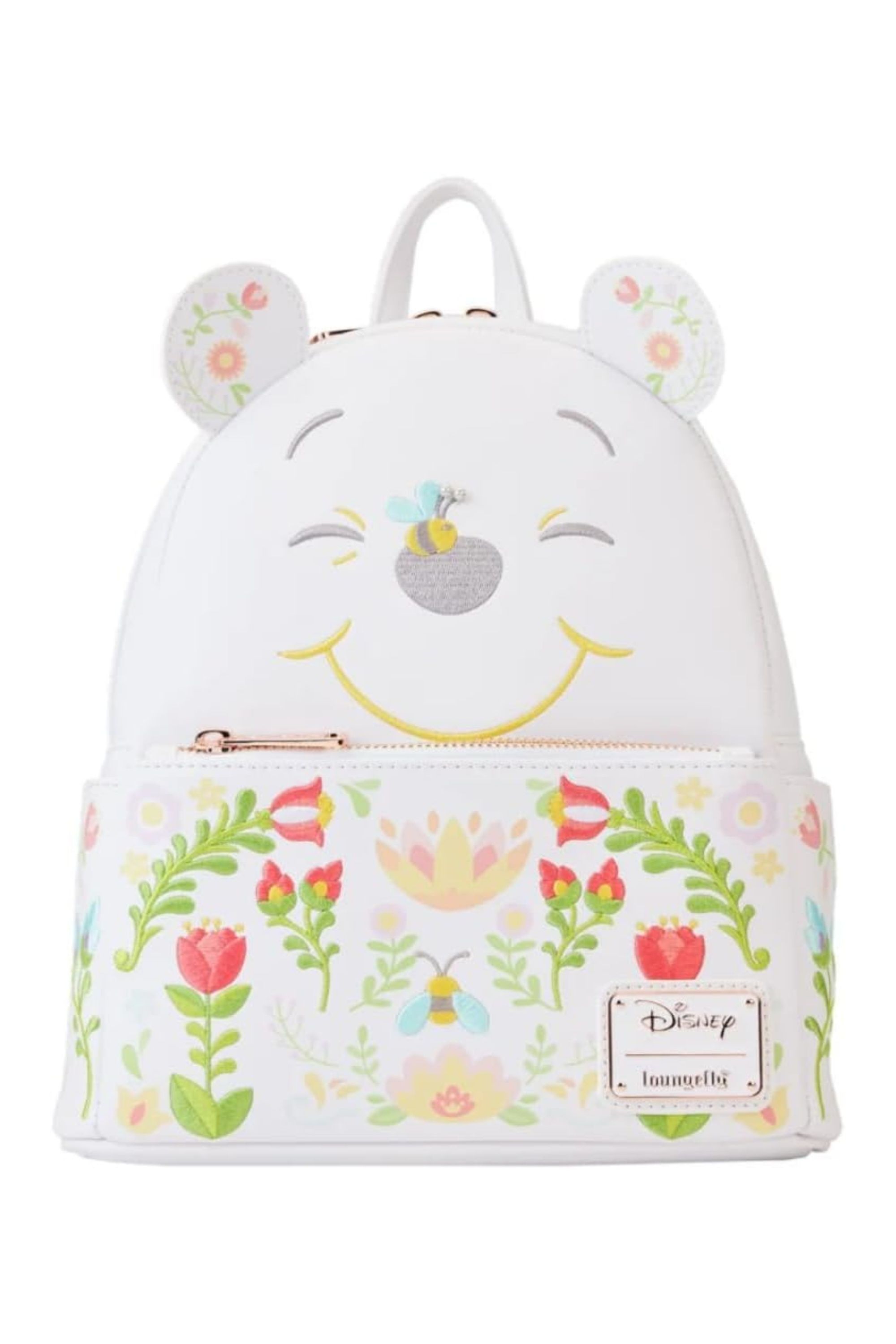 Floral Winnie The Pooh Disney Loungefly Backpack