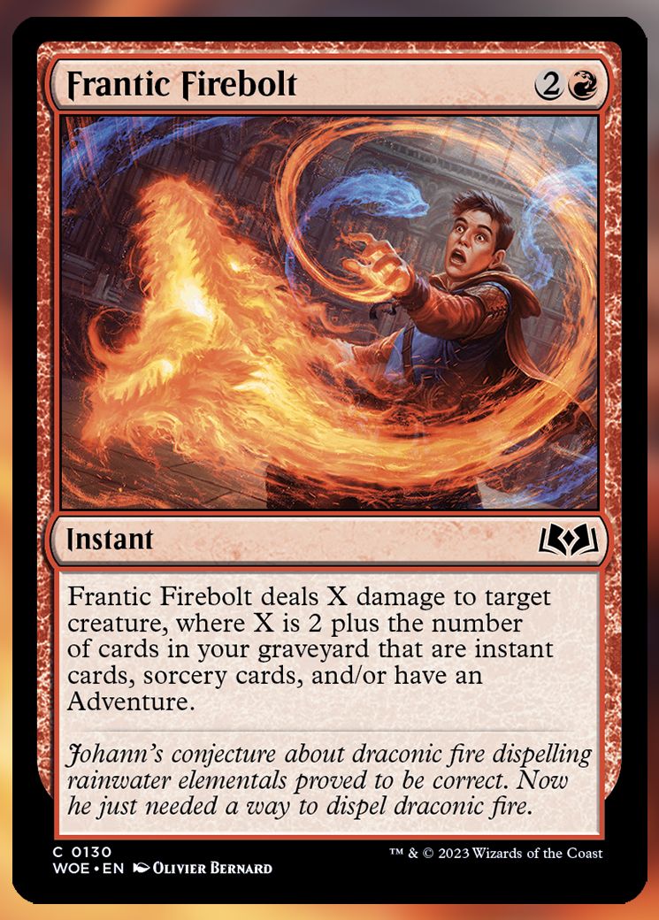 Frantic Firebolt-1