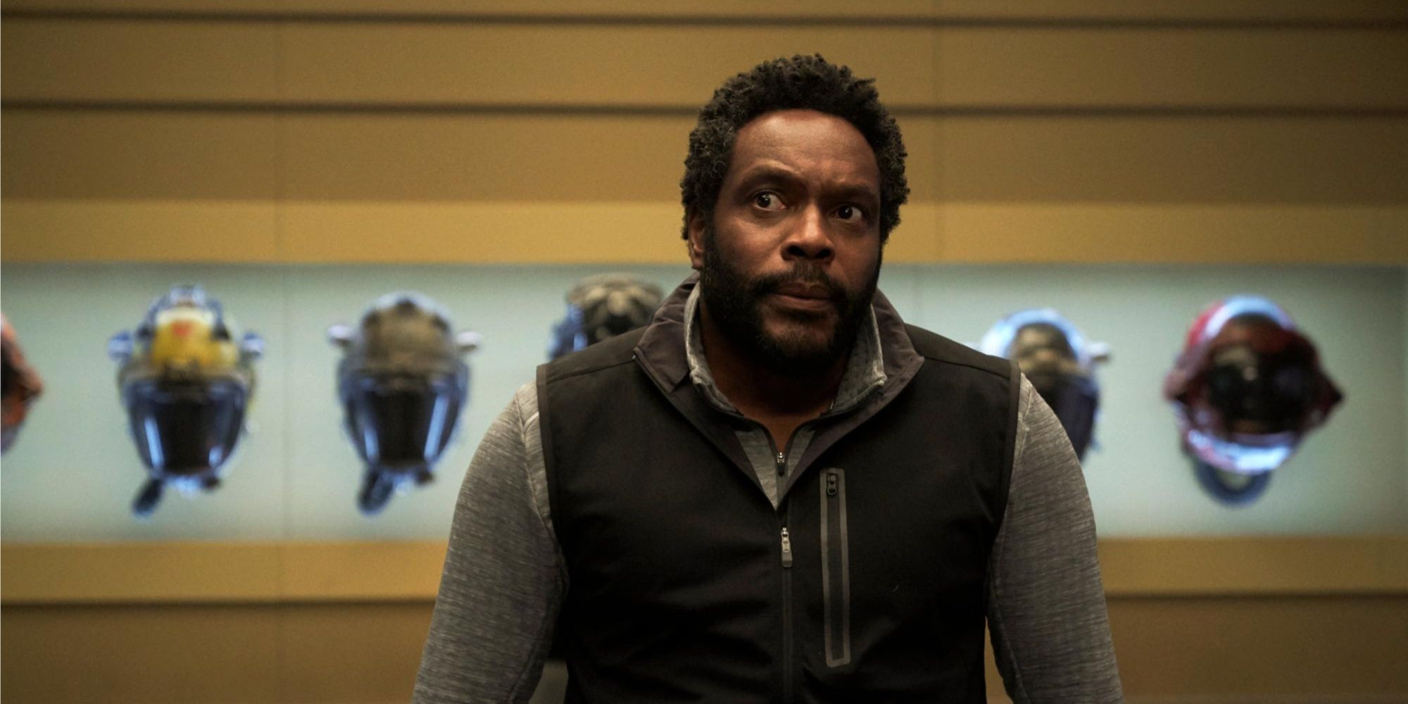 Fred Johnson, played by Chad L. Coleman in The Expanse