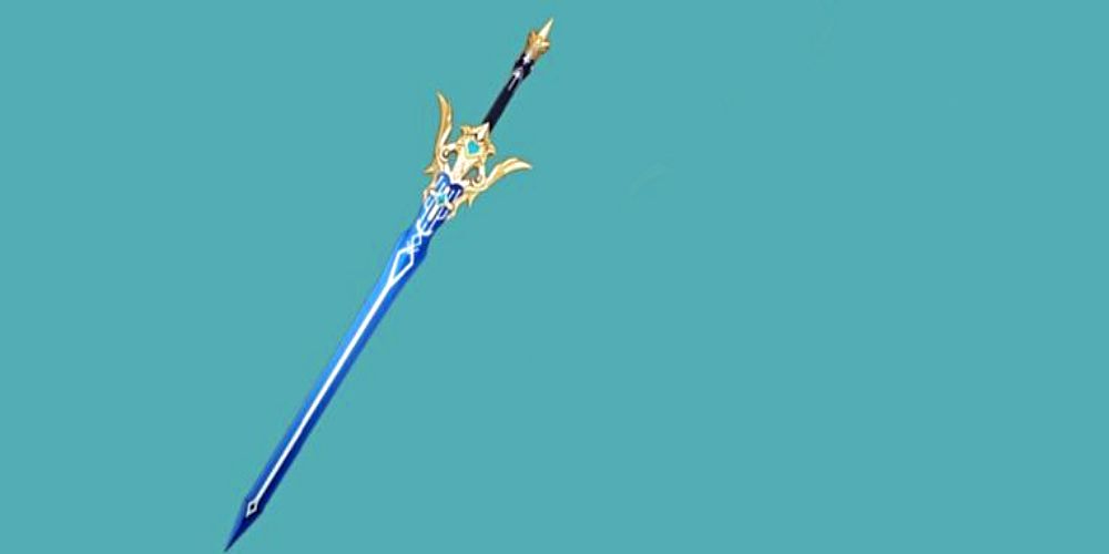 Freedom-sworn Sword from Genshin Impact