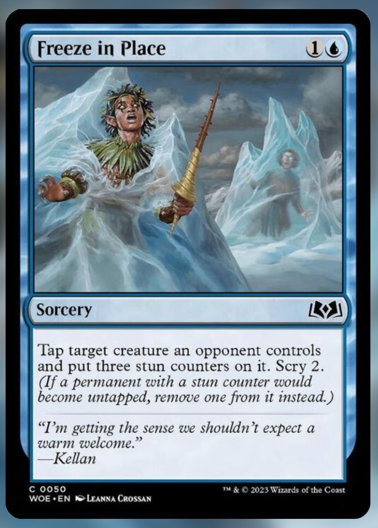 Freeze In Place
