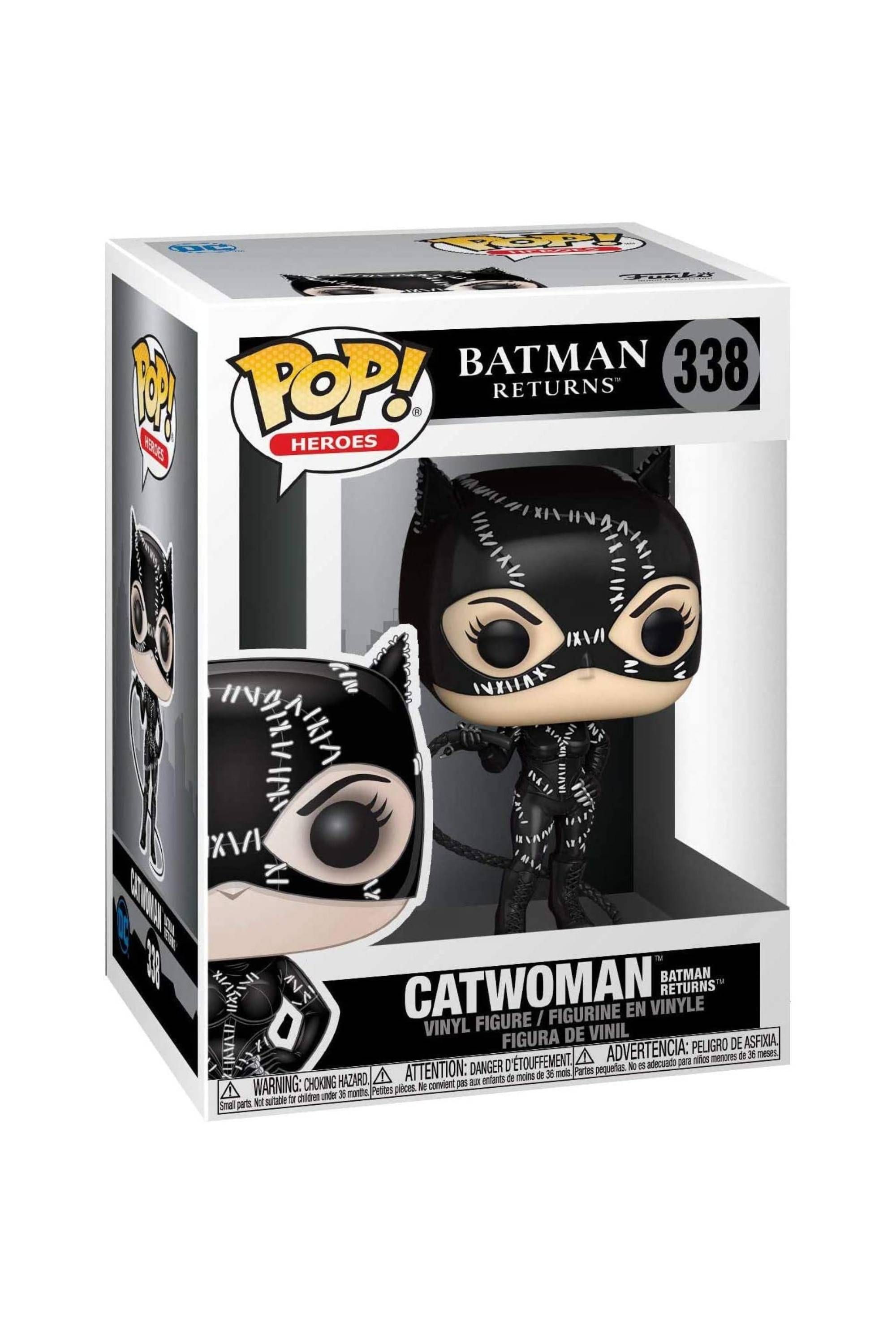 Funko Pop! Heroes_ Batman Returns - Catwoman