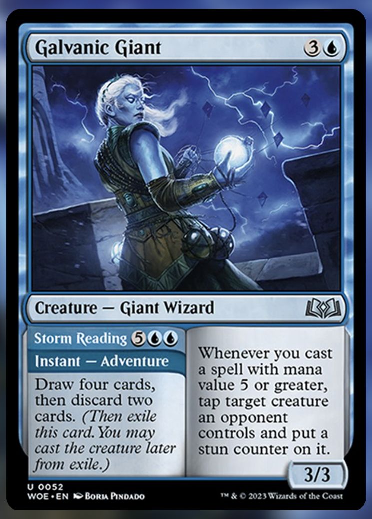 Galvanic Giant