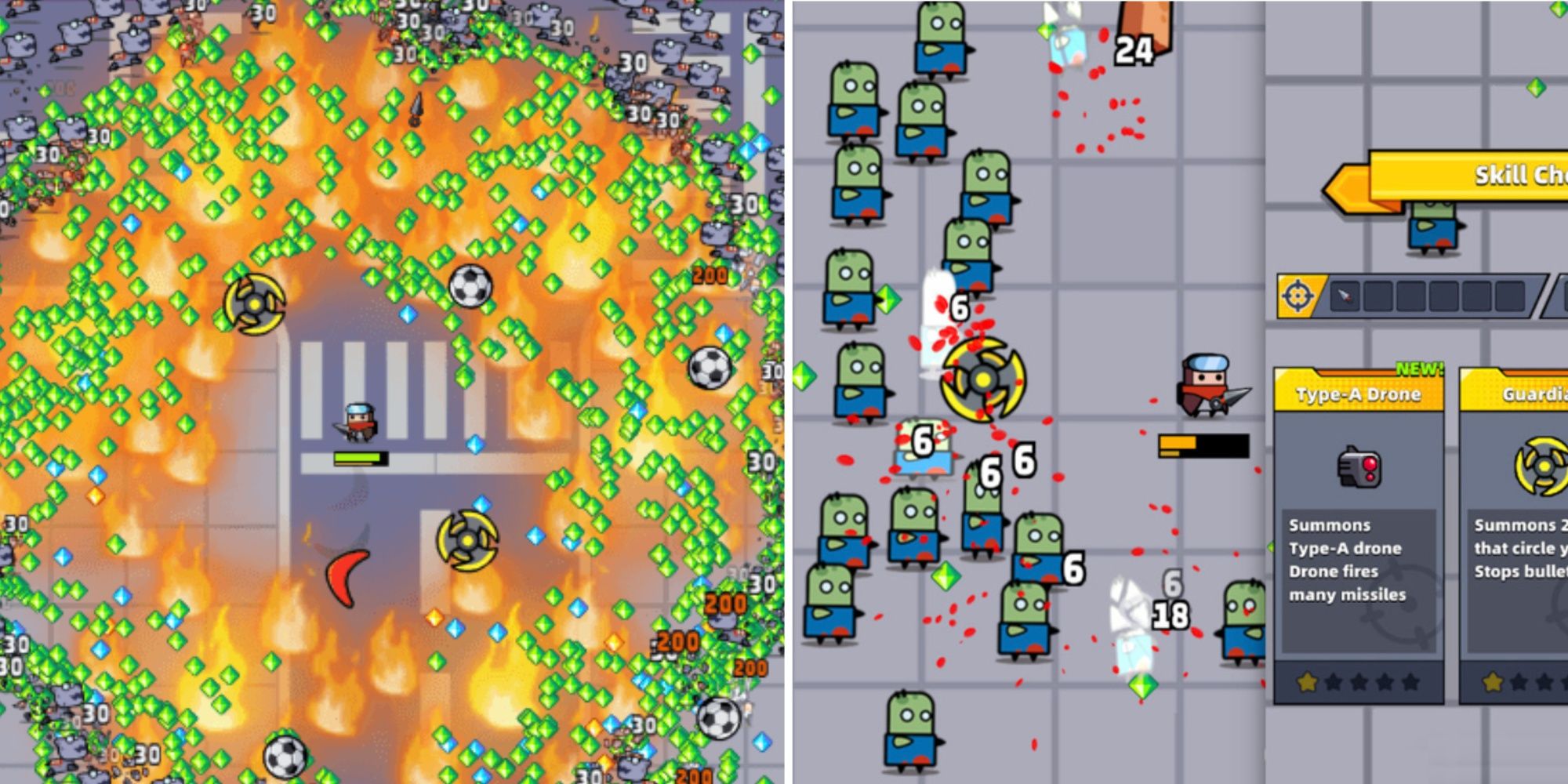 Gameplay Images From Survivor.io
