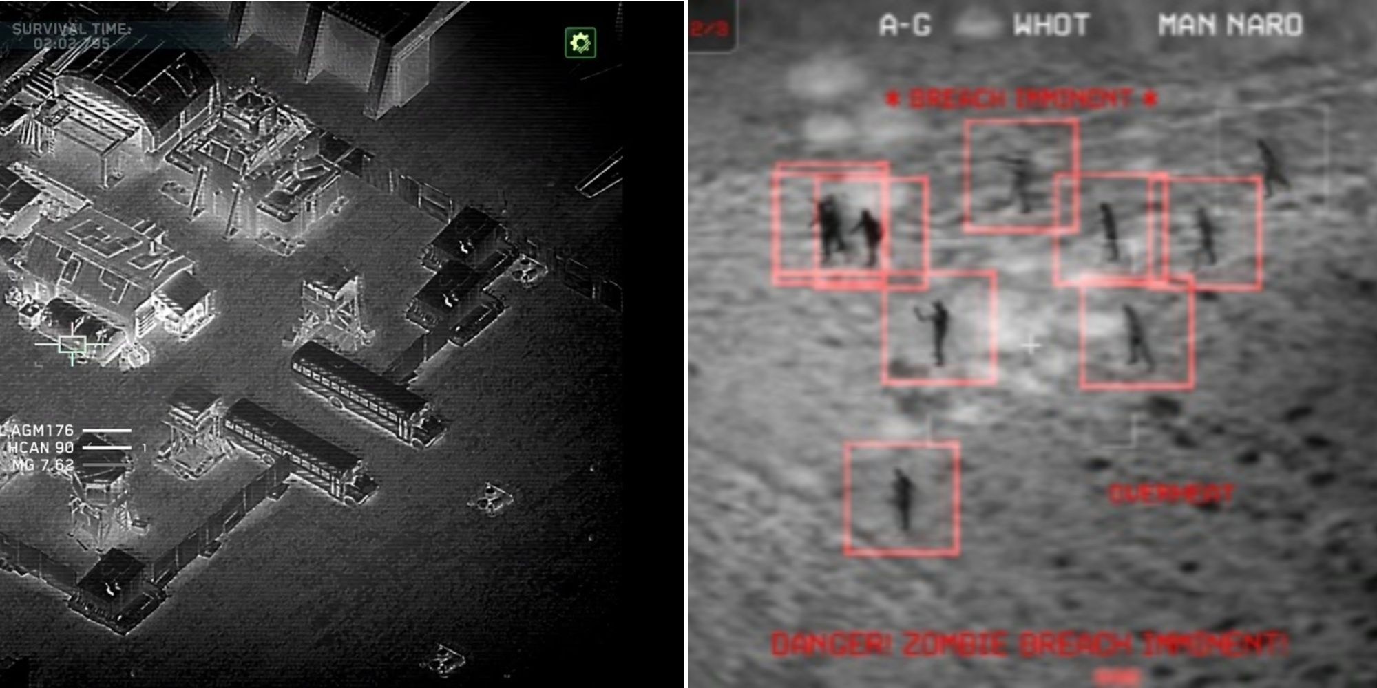 Gameplay Images From Zombie Gunship Survival