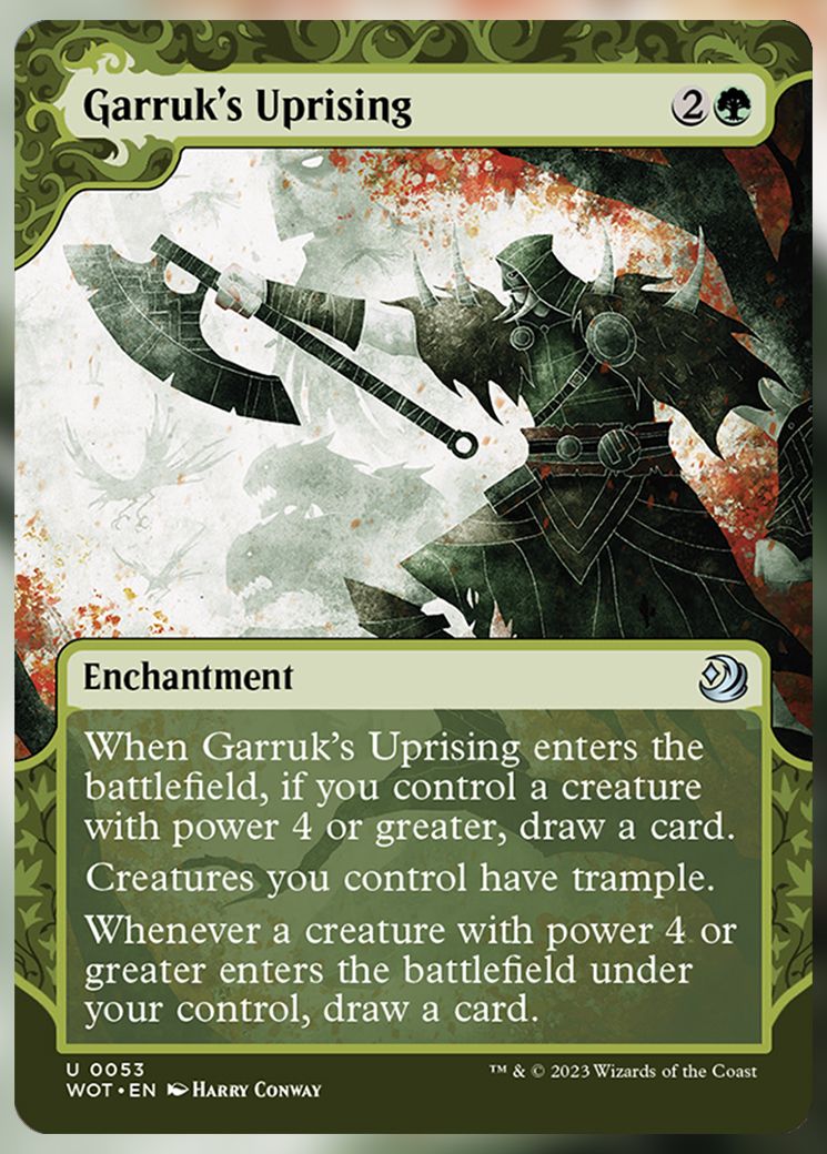 Garruk's Uprising