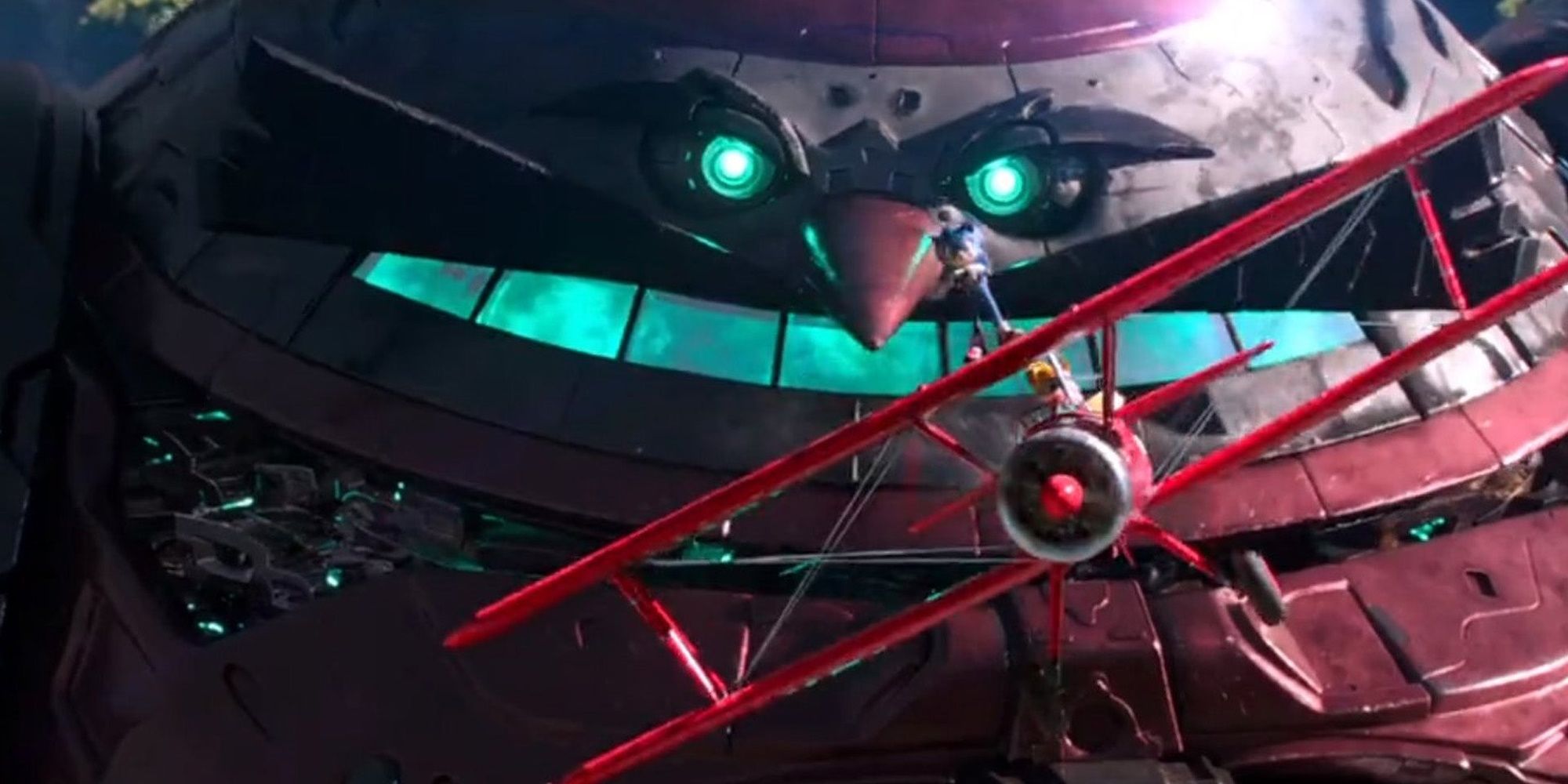 Giant Eggman Robo Sonic-1