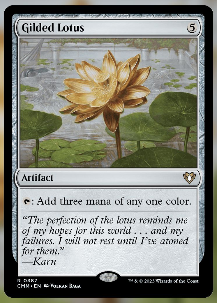 Gilded Lotus