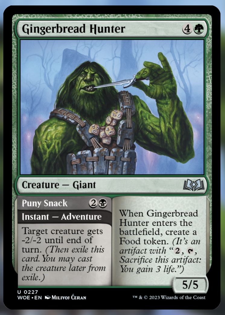 Gingerbread Hunter