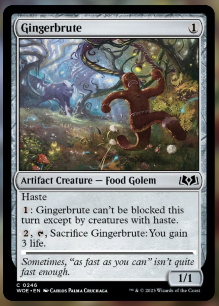 Gingerbrute
