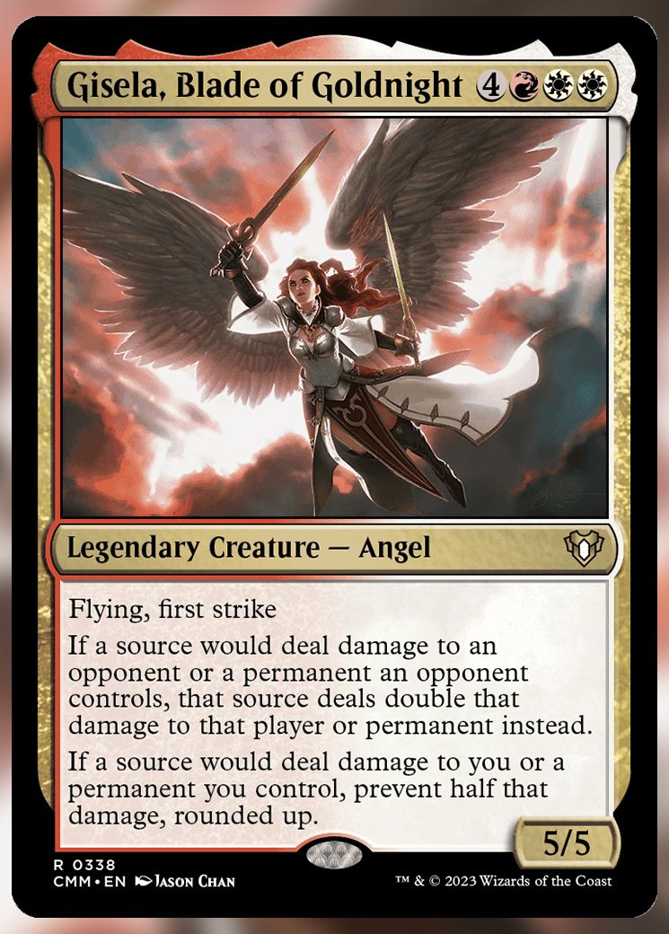 Gisela, Blade of Goldnight cmm