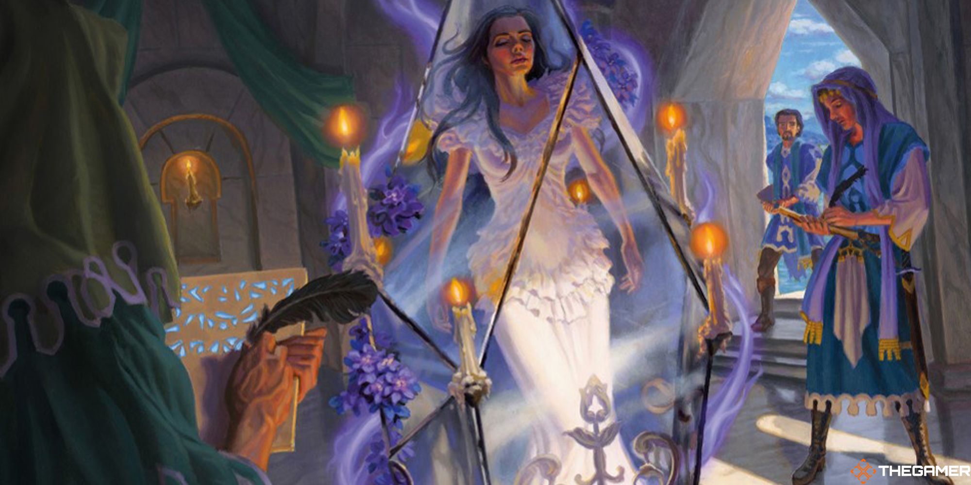 Glass Casket by Raoul Vitale