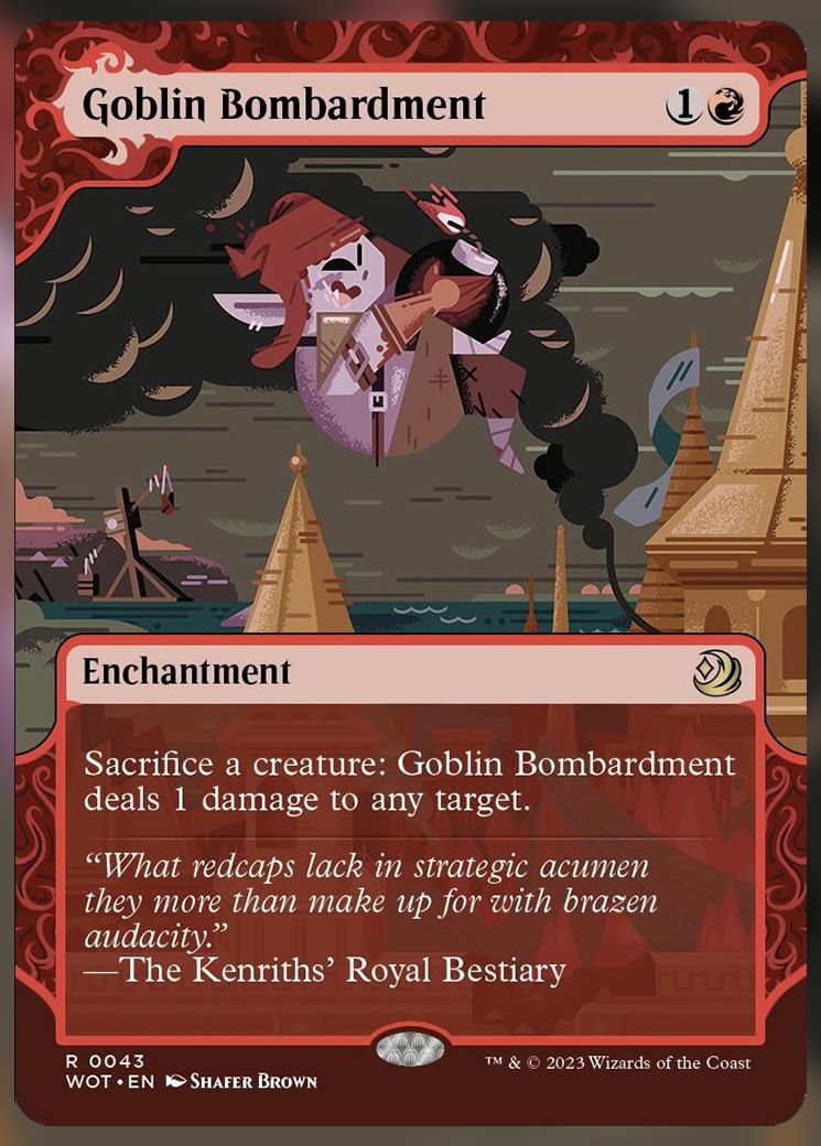 Goblin Bombardment