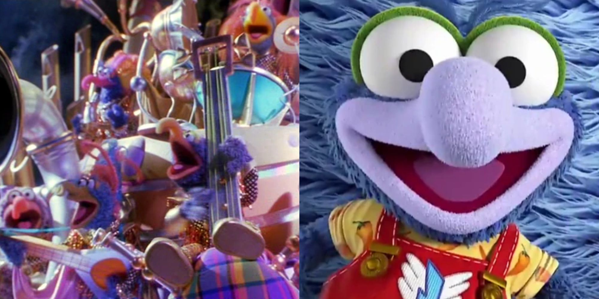 gonzo aliens and baby gonzo from the muppets