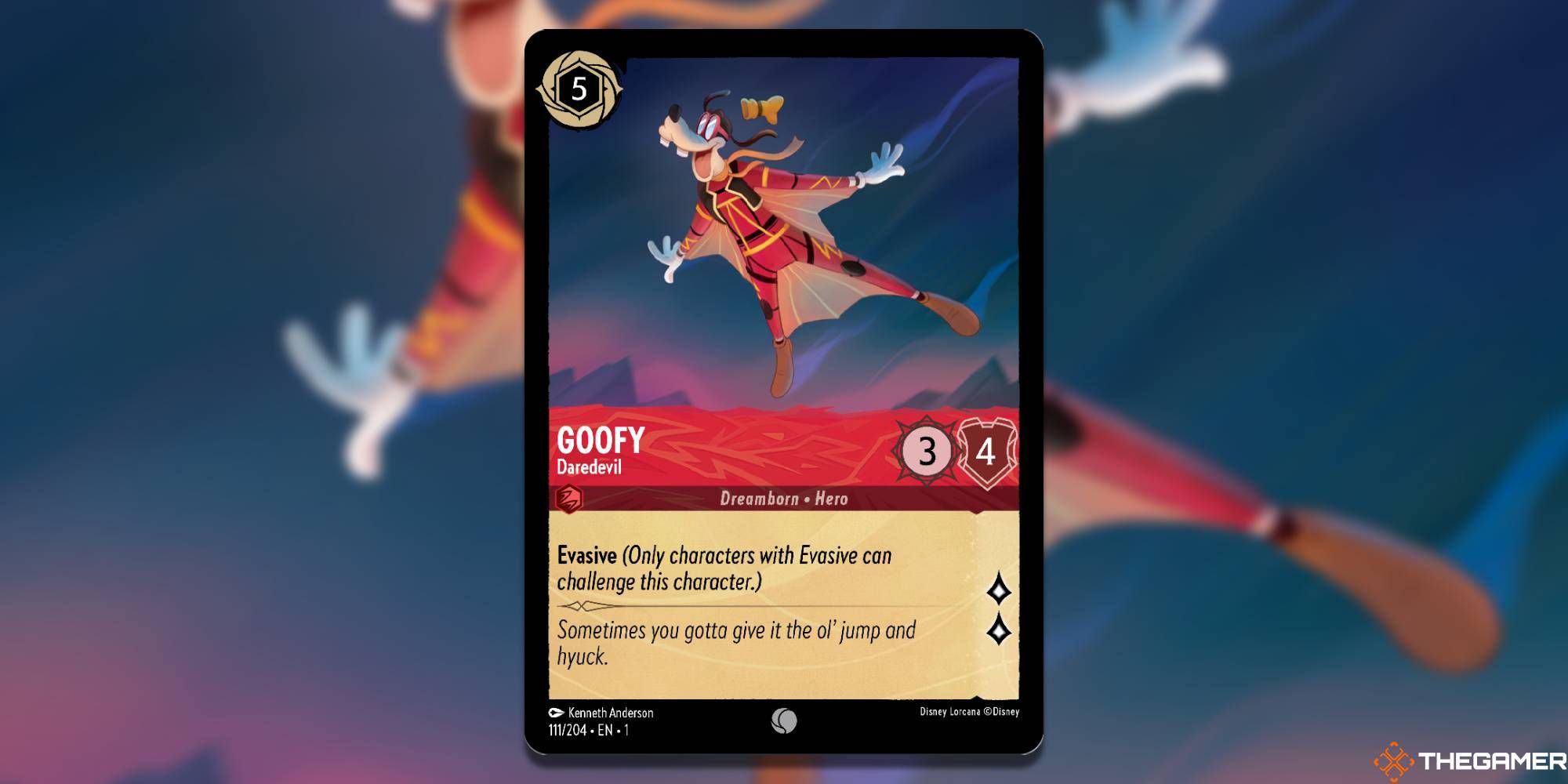 Goofy, Daredevil