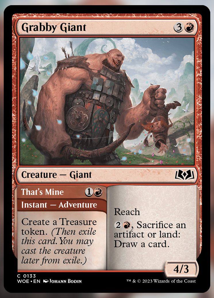 Grabby Giant