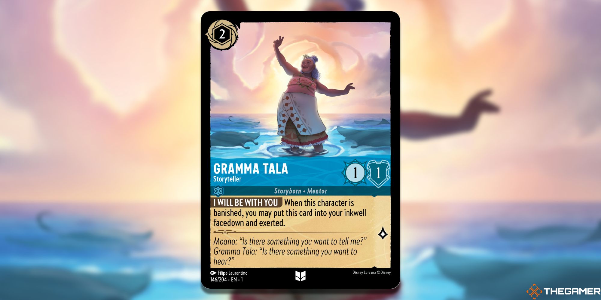 gramma tala full card lorcana