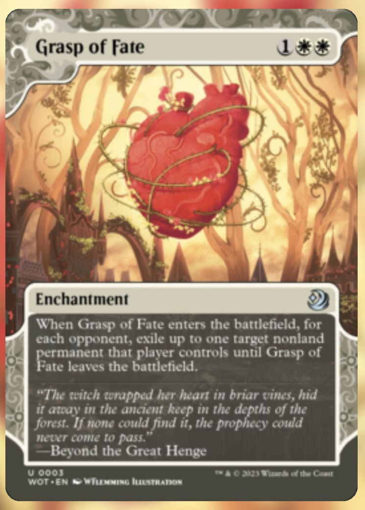 Grasp of Fate