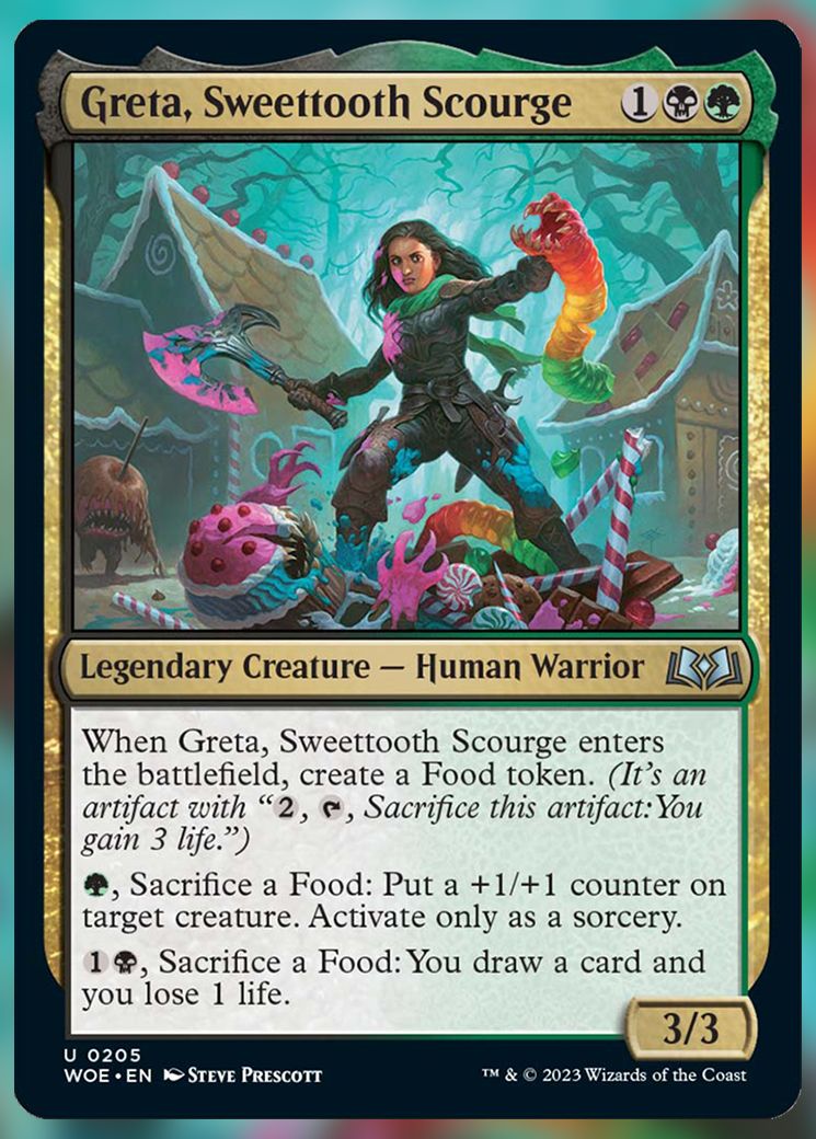 Greta, Sweettooth Scourge