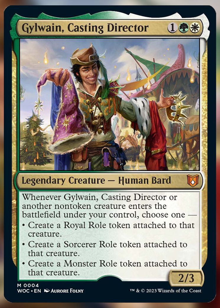 Gylwain, Casting Director