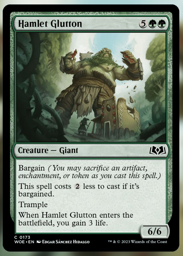 Hamlet Glutton