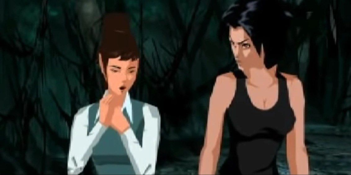 Hana and Wee Ming In Fear Effect
