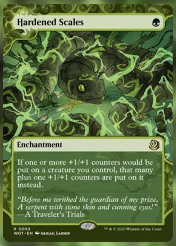 Hardened Scales
