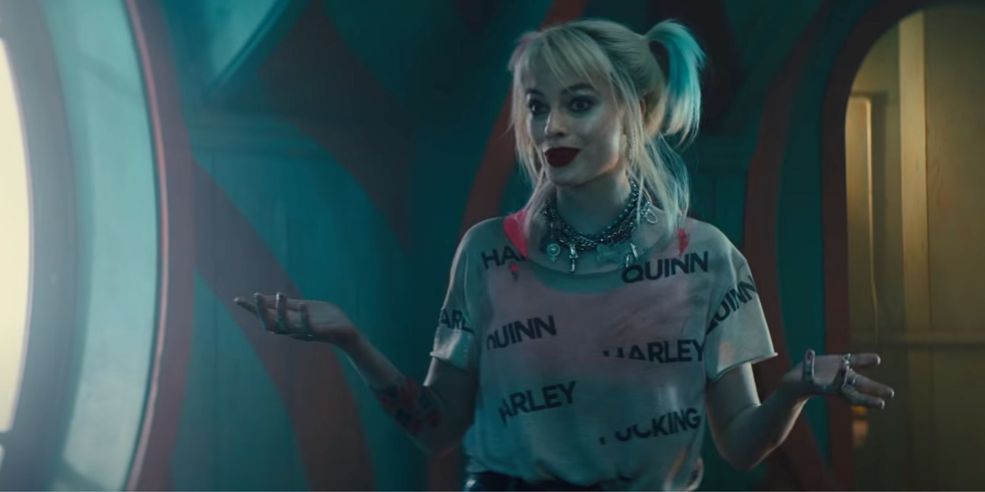 Margot Robbie as Harley Quinn in Birds of Prey