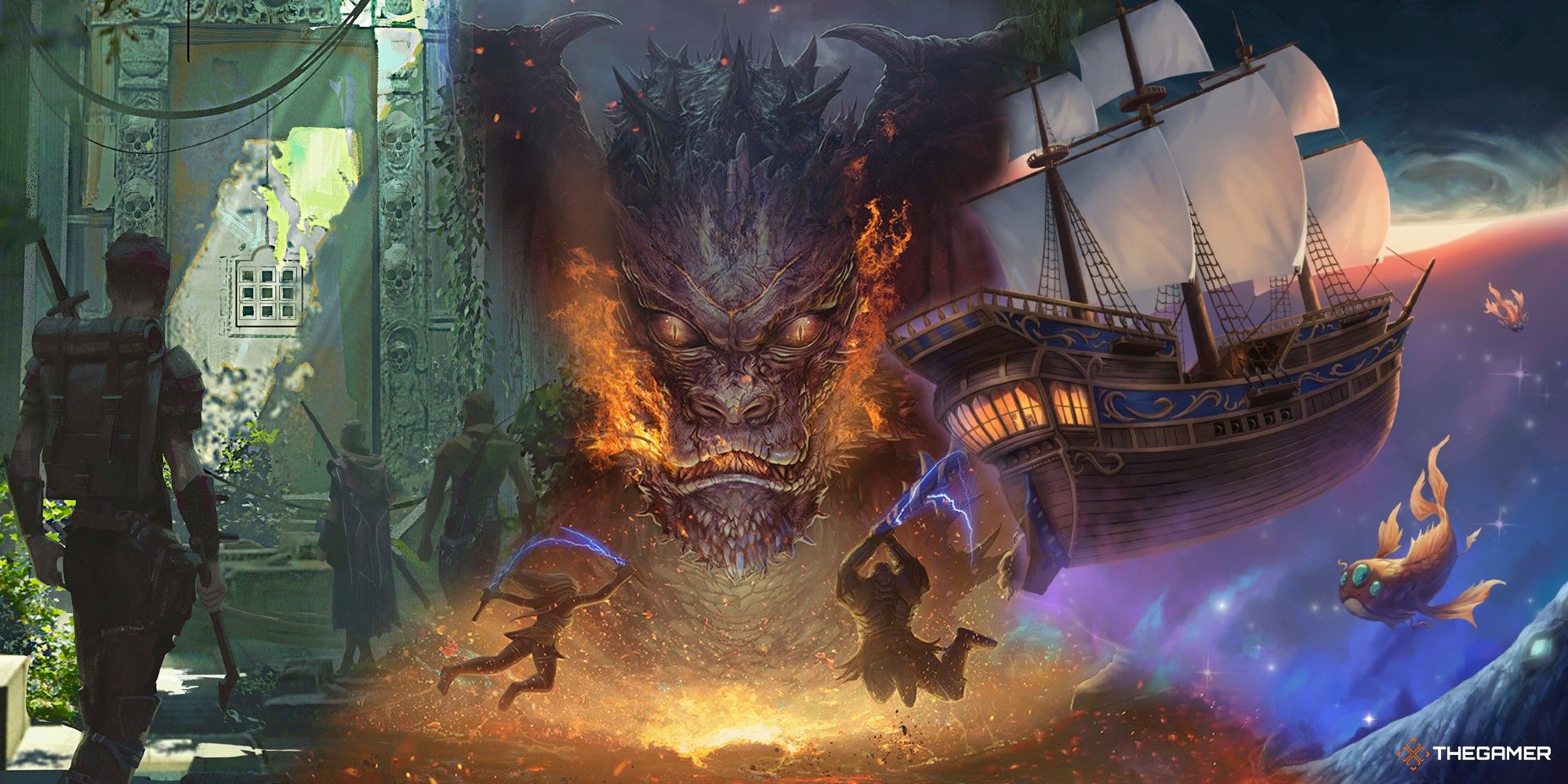 Dungeons & Dragons Thief Dragon Ship