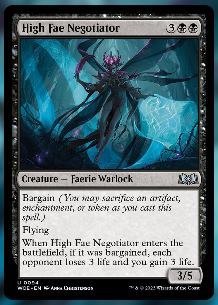 High Fae Negotiator