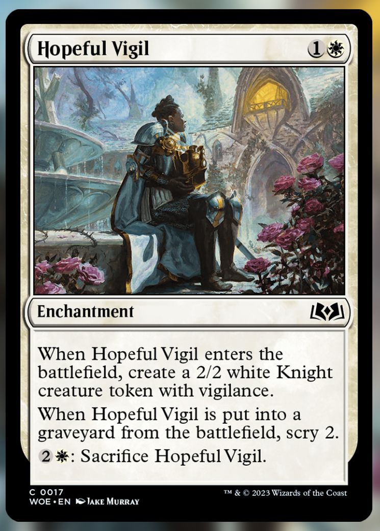 Hopeful Vigil