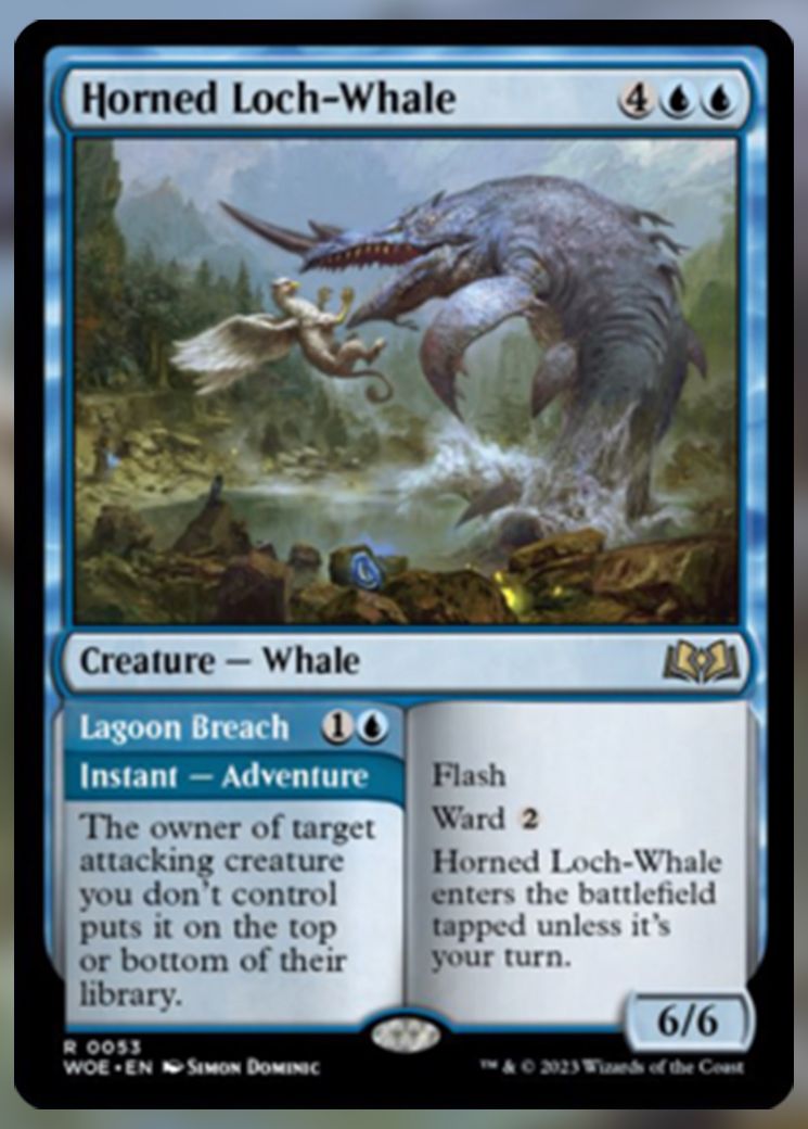 Horned Loch-Whale