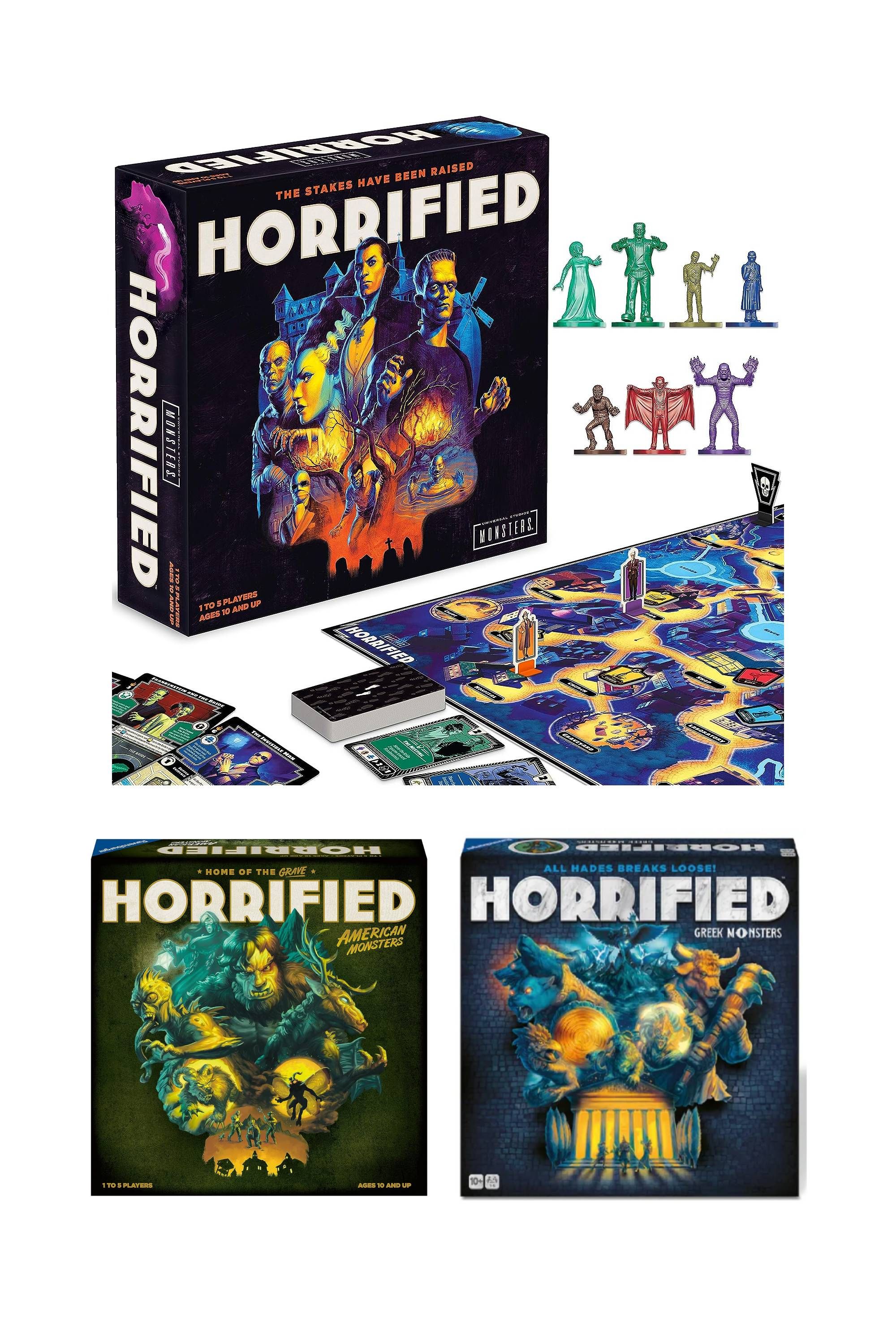 Horrified Cover