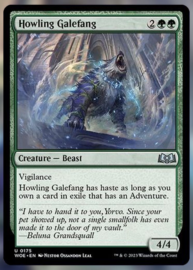 Howling Galefang