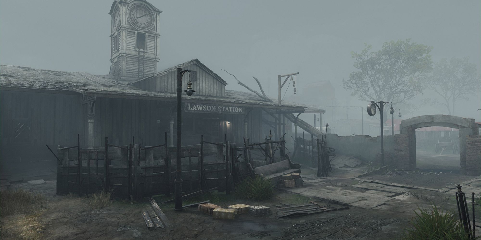 Hunt Showdown Lawson Station