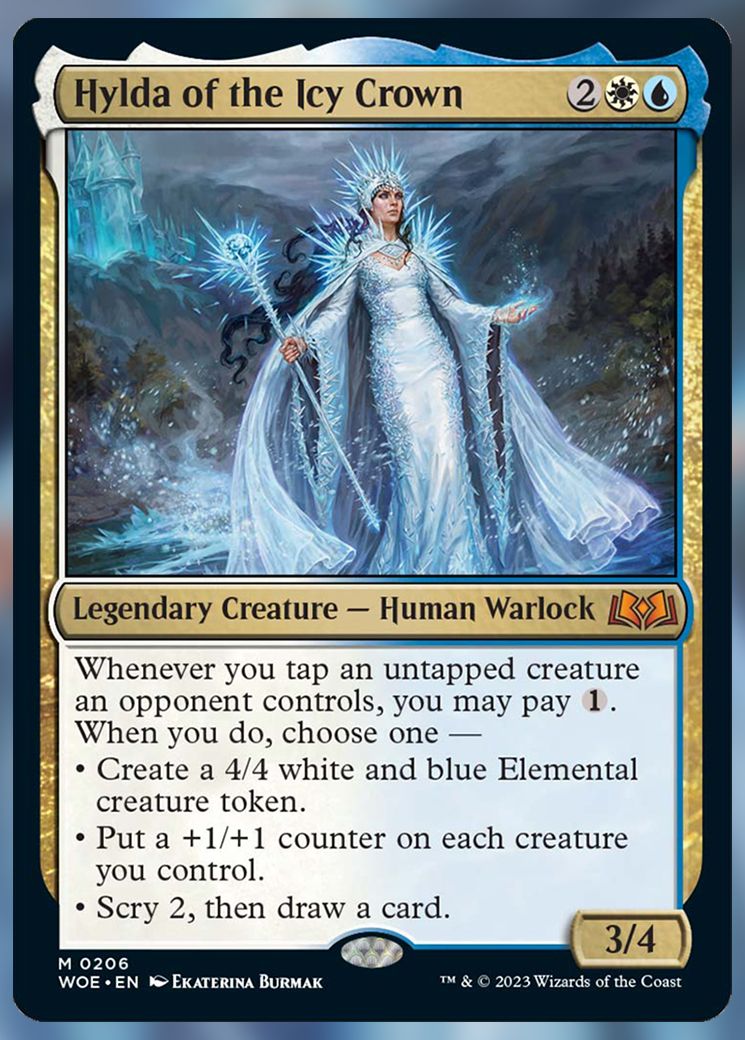 Hylda of the Icy Crown