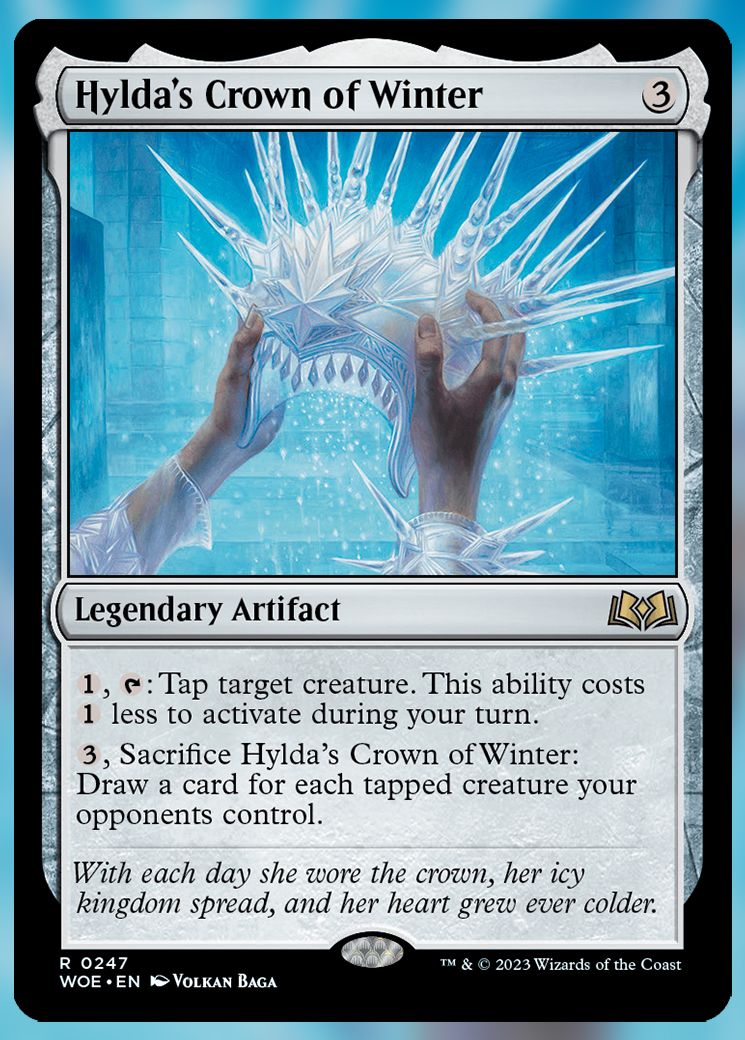 Hylda's Crown of Winter