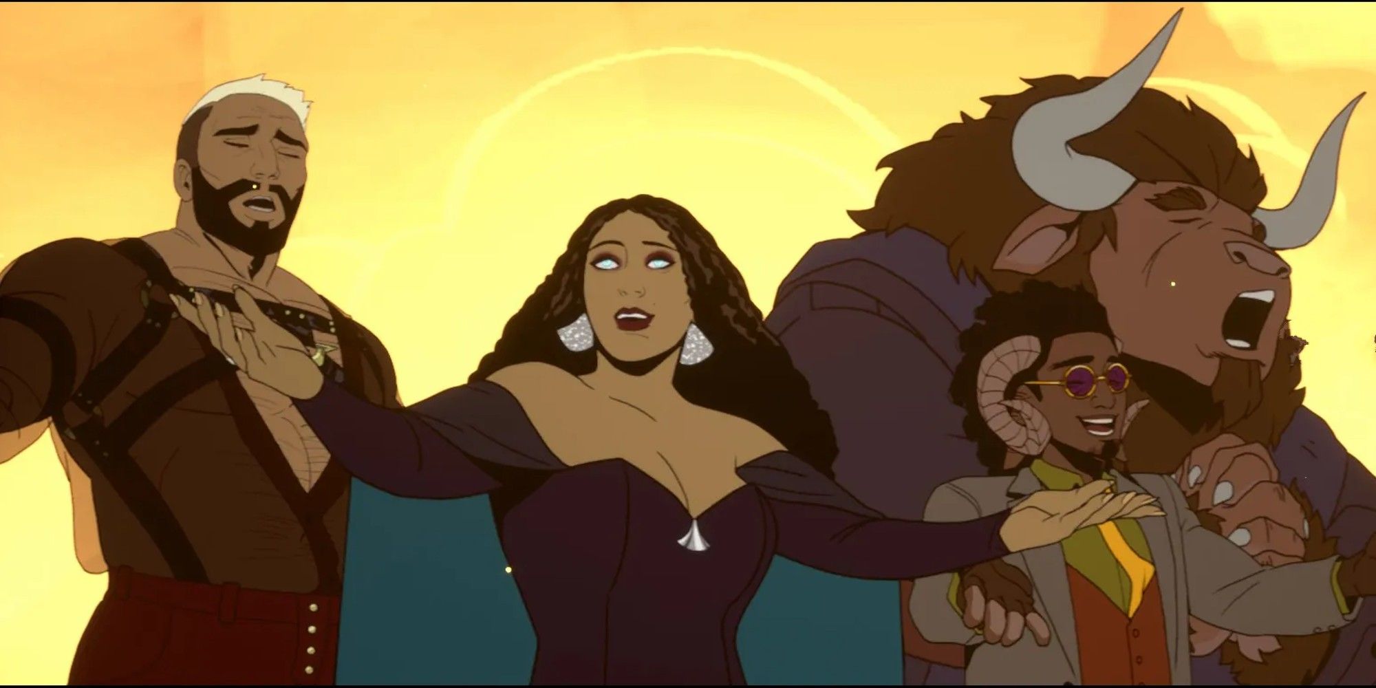 The allies you made along the way singing in your defense