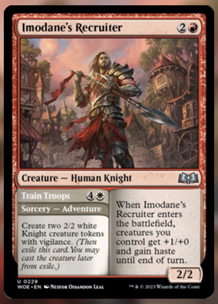 Imodane's Recruiter