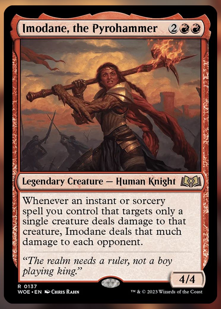 Imodane, the Pyrohammer