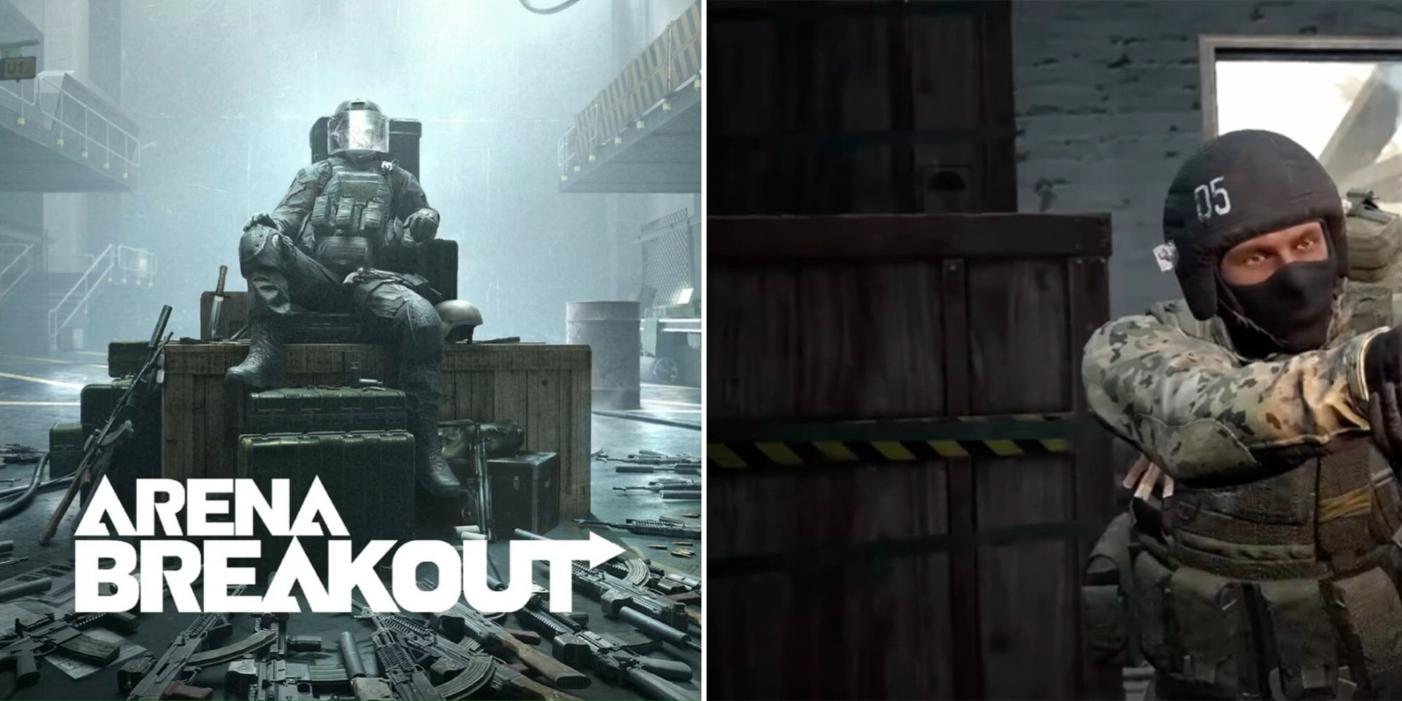 In-game and Promo Image From Arena Breakout