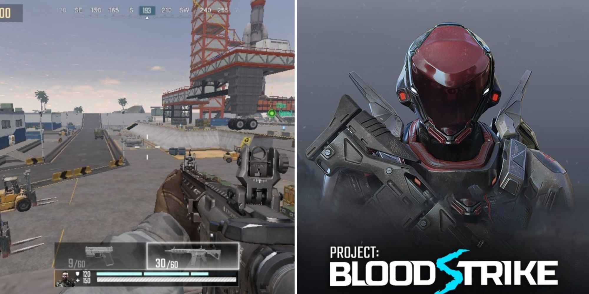 In-game and Promo Image From Project BloodStrike