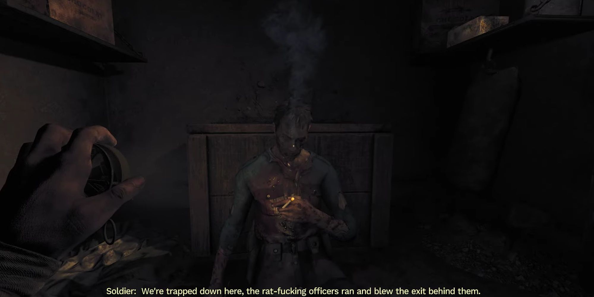 Amnesia: The Bunker - The Last Living Soldier In The Bunker