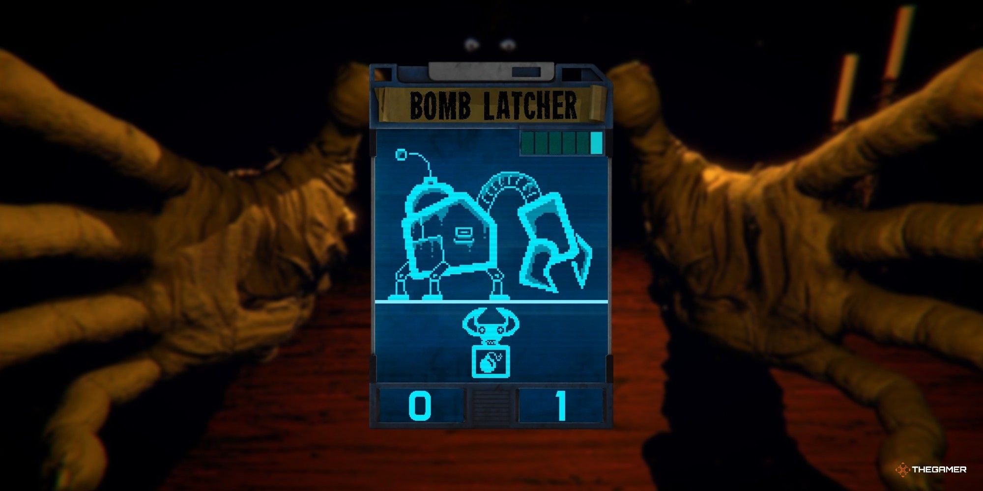 Inscryption Card Bomb Latcher