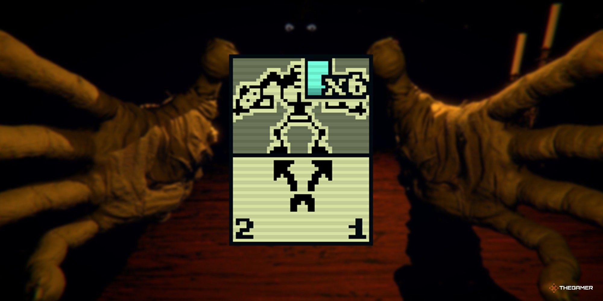 Inscryption Card Double Gunner