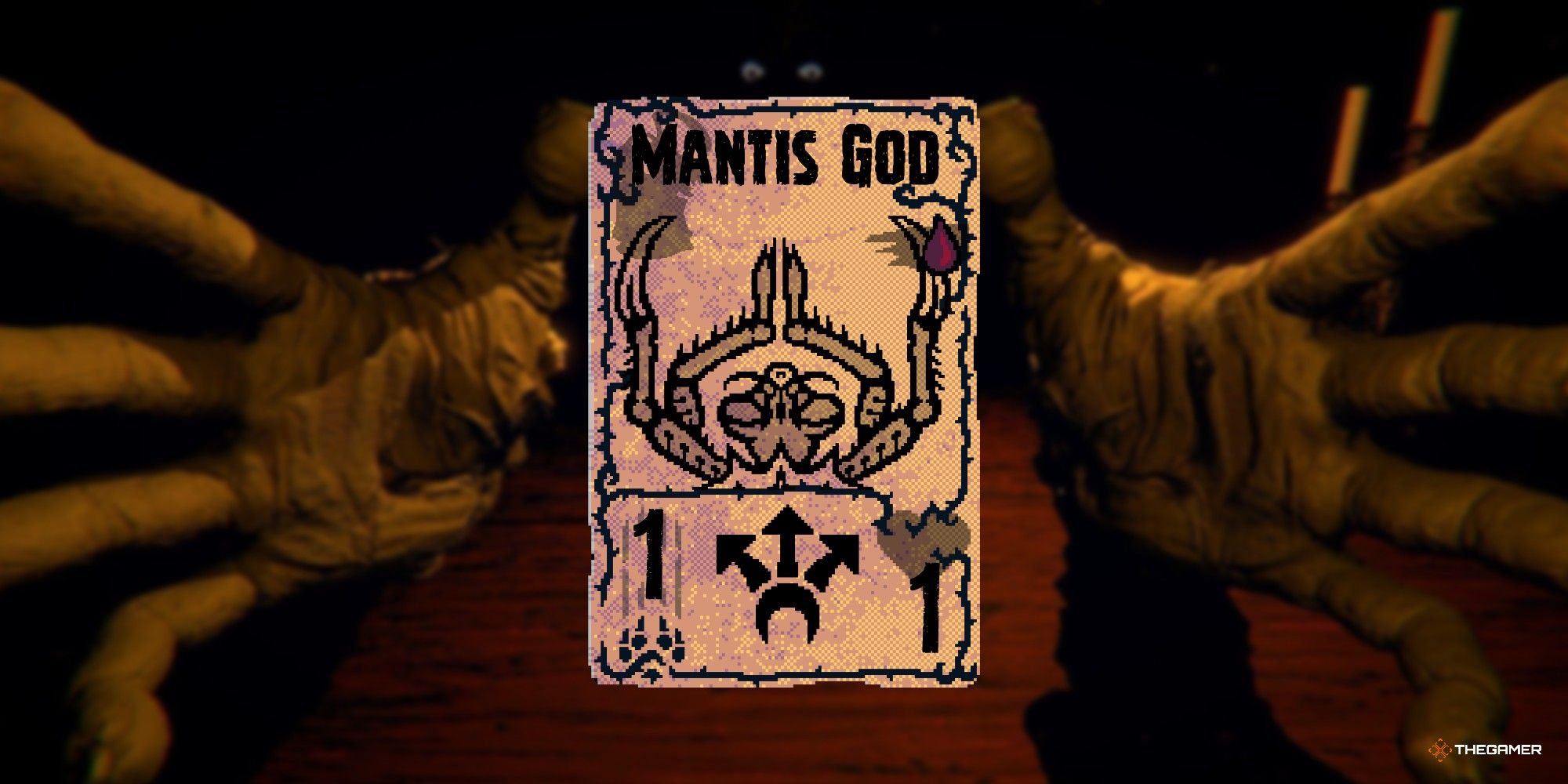Inscryption Card Mantis God