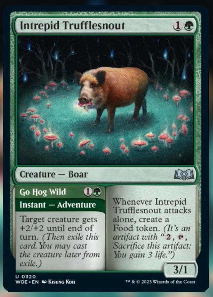 Intrepid Trufflesnout