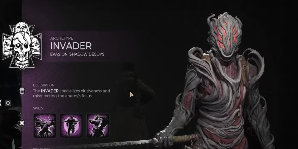 Invader archetype from Remnant 2
